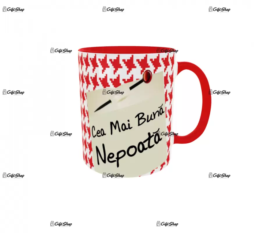 Cea mai buna nepoata, cana ceramica, 330ml, cgs1208a