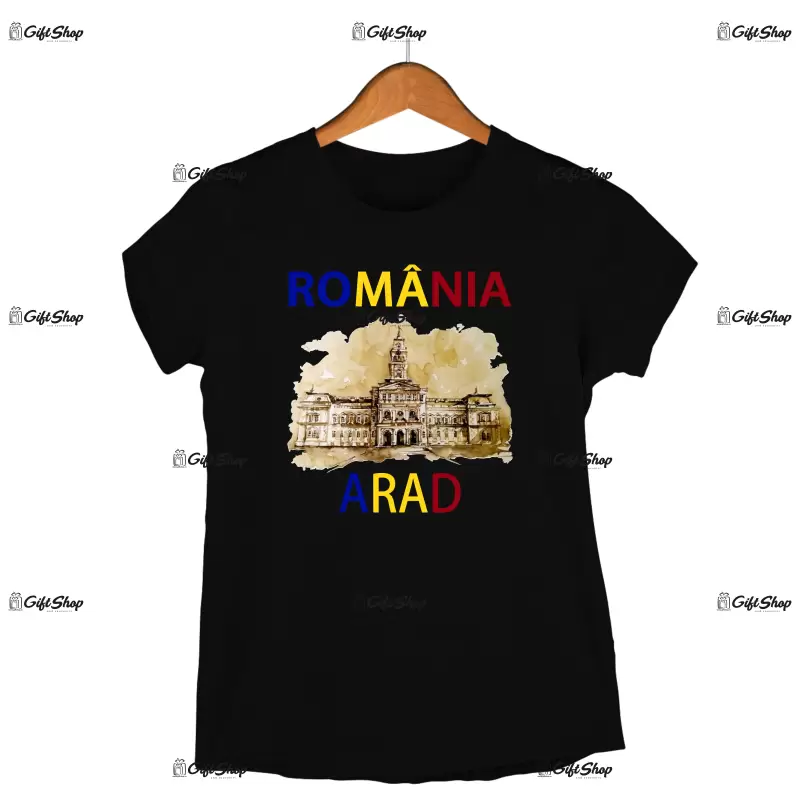 Romania arad , tricou cu mesaj 2