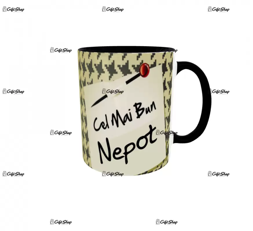 Cel mai bun nepot, cana ceramica, 330ml, cgs1209b