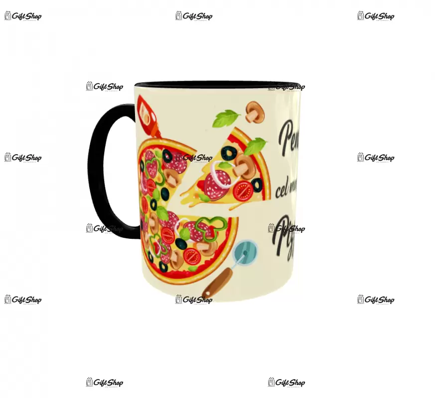 Pentru cel mai bun pizzer, cana ceramica, 330ml, cgs1213