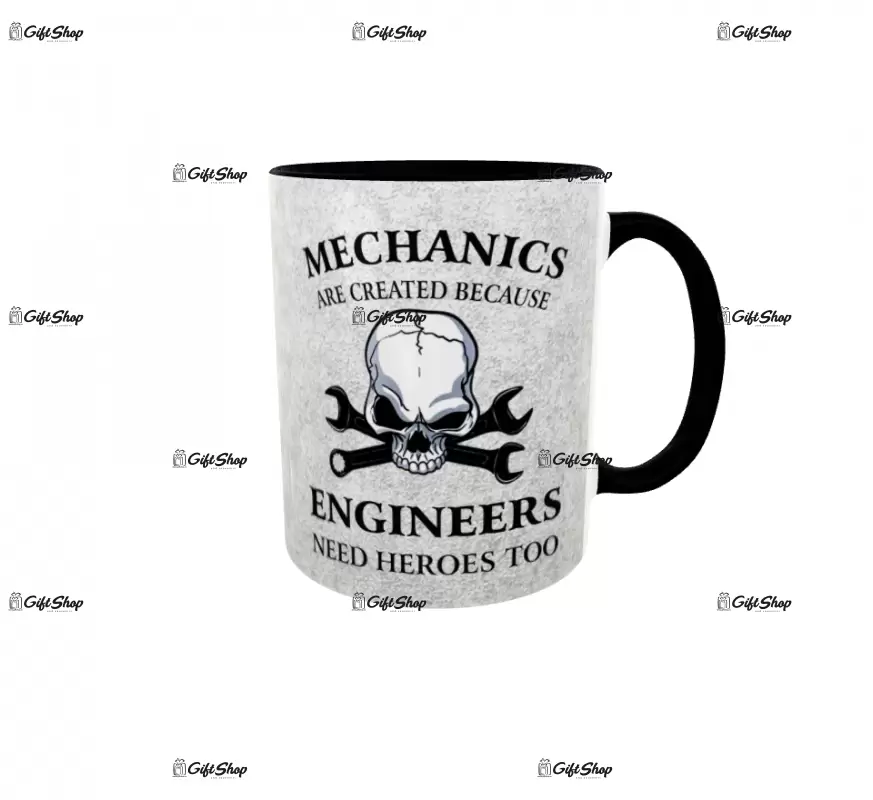 Mechanics are created because..., cana ceramica, 330ml, cgs1214