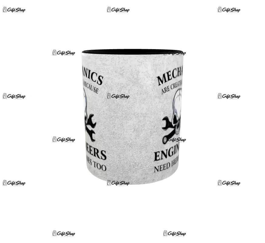 Mechanics are created because..., cana ceramica, 330ml, cgs1214