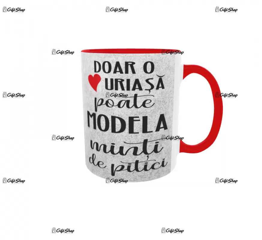 Doar o inima uriasa..., cana ceramica, 330ml, cgs1217a