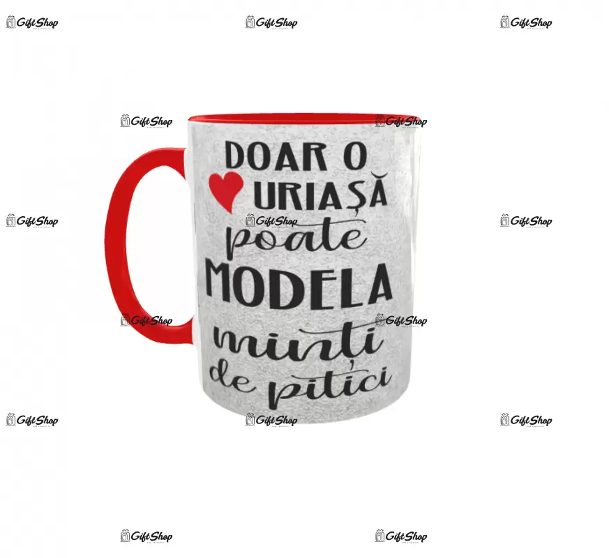 Doar o inima uriasa..., cana ceramica, 330ml, cgs1217a