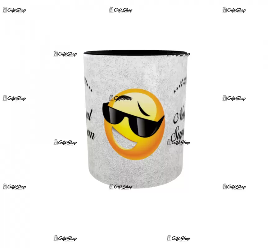 Nasul suprem, cana ceramica, 330ml, cgs1219