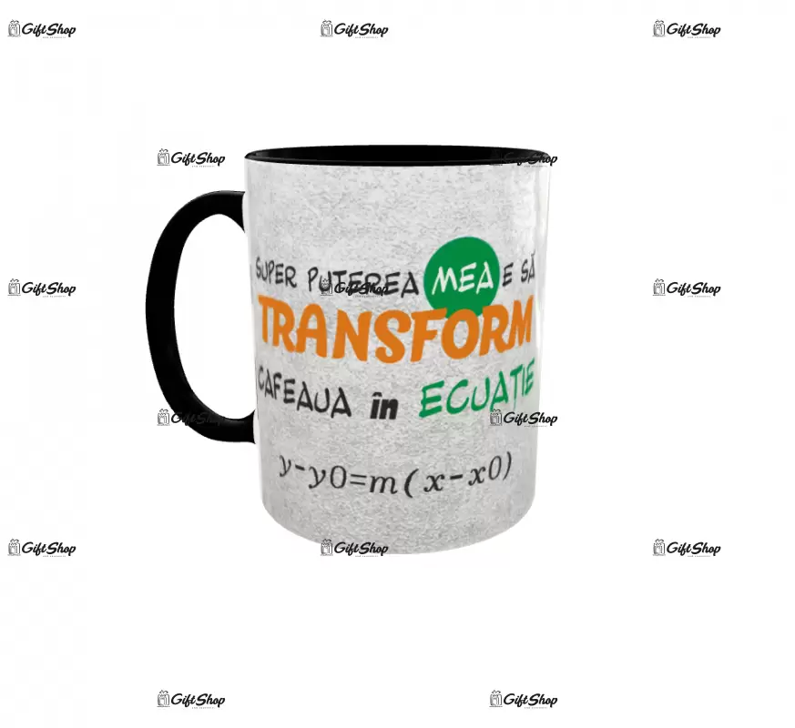 Super puterea mea..., cana ceramica, 330ml, cgs1220