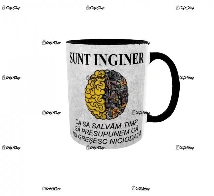 Sunt inginer..., cana ceramica, 330ml, cgs1223