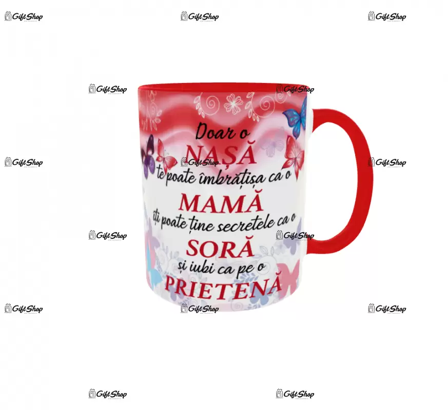 Doar o nasa te poate..., cana ceramica, 330ml, cgs1232