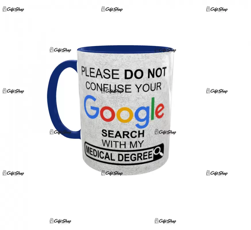 Please do not confuse your google..., cana ceramica, 330ml, gs1236