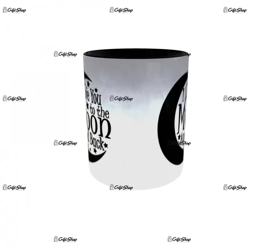 I love you to the moon and back, cana ceramica, 330ml, cgs1238