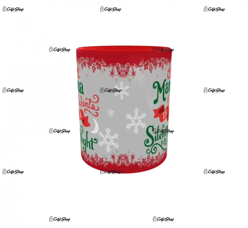 All mama wants is a silent night, cana ceramica, 330ml, cgs1242