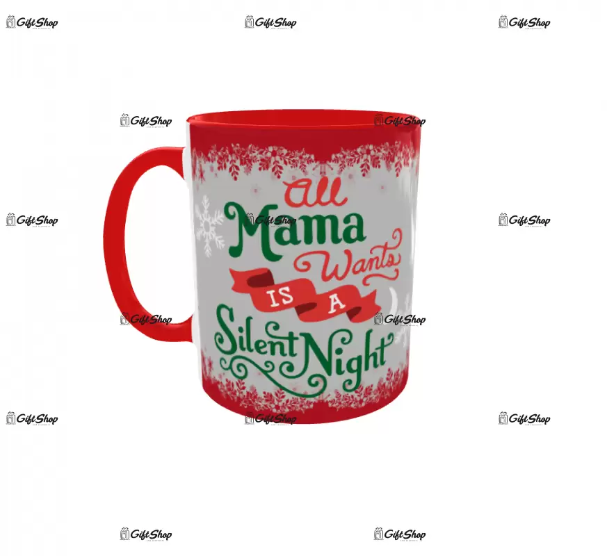 All mama wants is a silent night, cana ceramica, 330ml, cgs1242