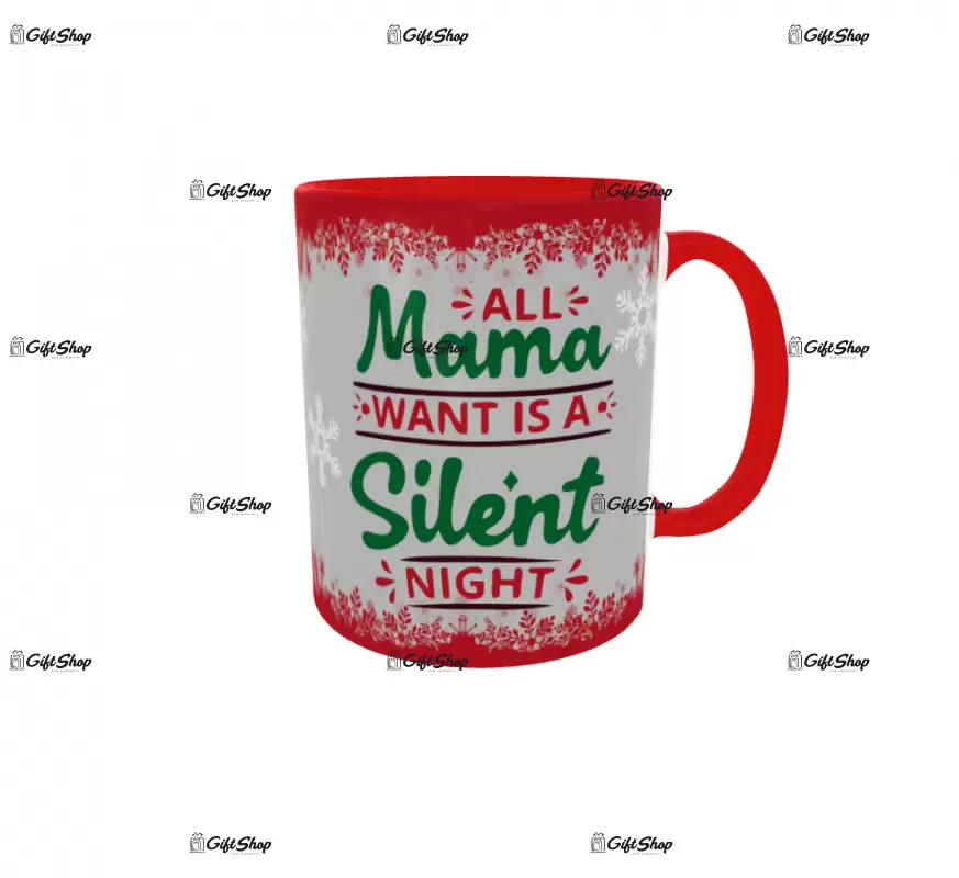 All mama whants is a silent night, cana ceramica, 330ml, cgs1243