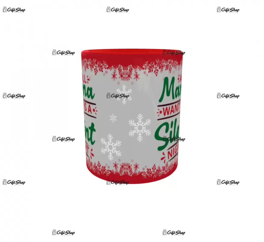 All mama whants is a silent night, cana ceramica, 330ml, cgs1243