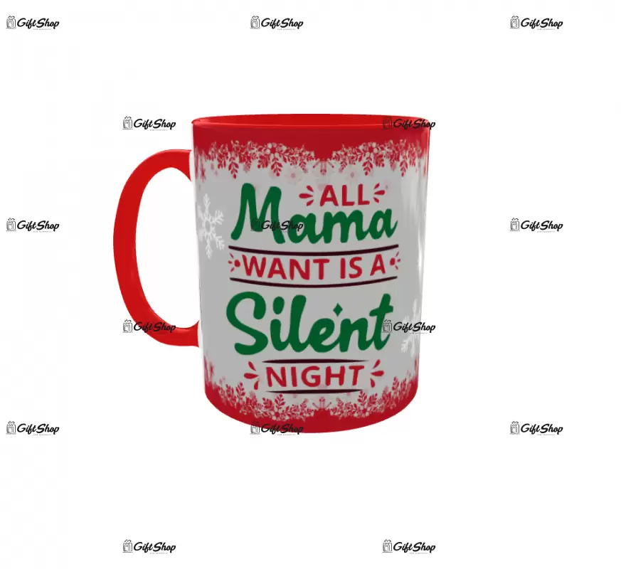 All mama whants is a silent night, cana ceramica, 330ml, cgs1243