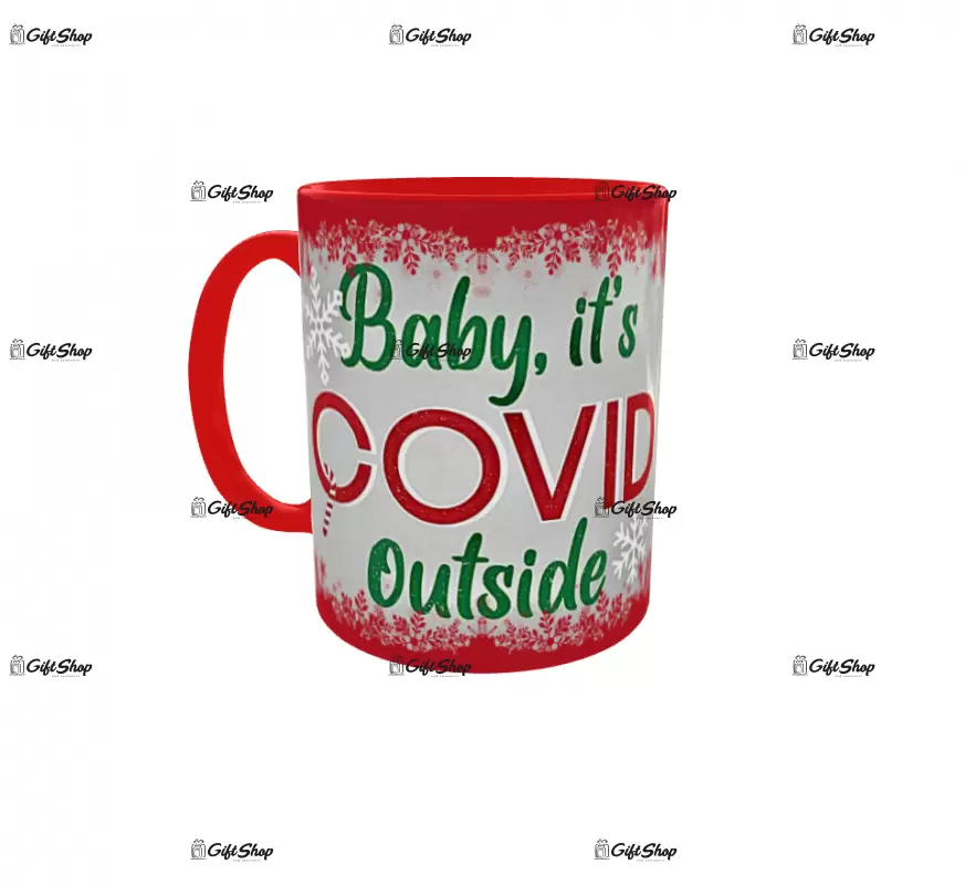 Baby, it`s covid outside, cana ceramica, 330ml, cgs1244
