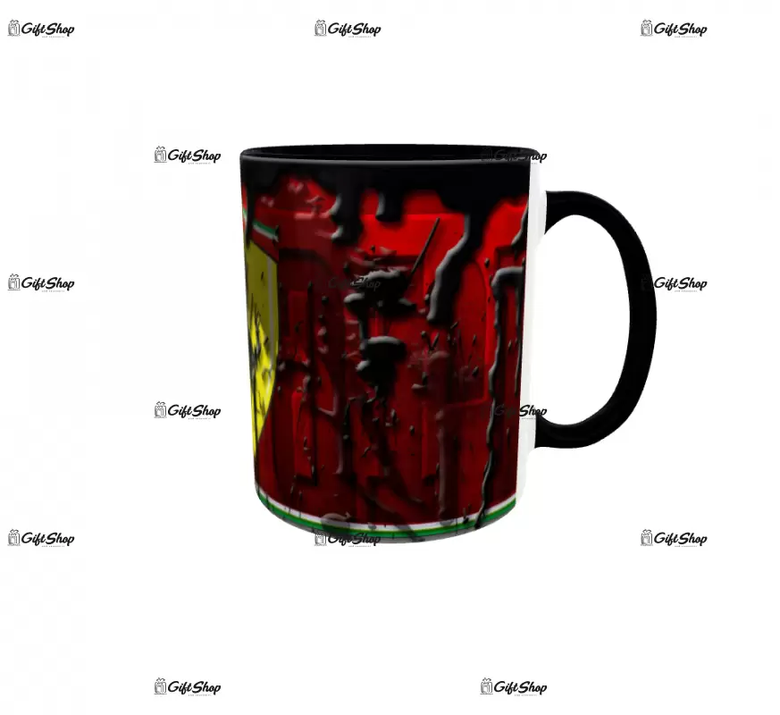 Ferrari, cana ceramica, 330ml, cgs1256