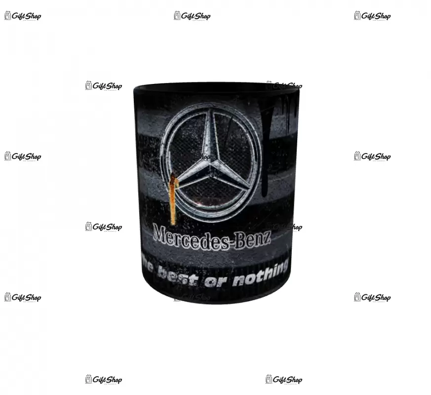 Mercedes benz, cana ceramica, 330ml, cgs1258