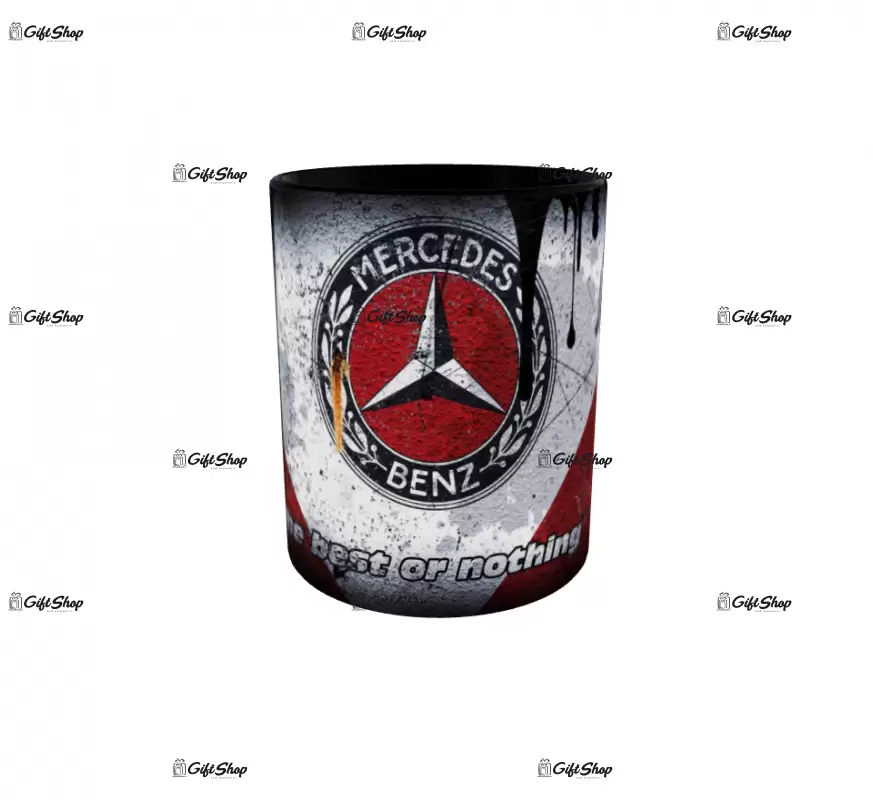 Mercedes benz, cana ceramica, 330ml, cgs1259