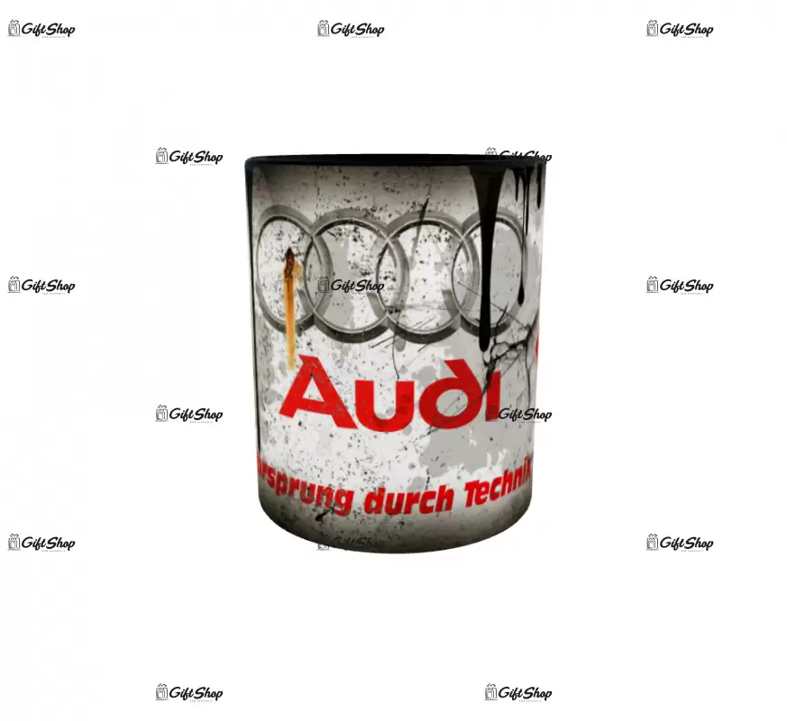 Audi, cana ceramica, 330ml, cgs1262