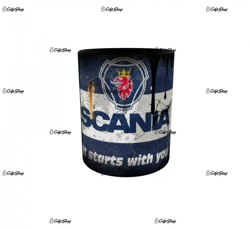 Scania, cana ceramica, 330ml, cgs1264