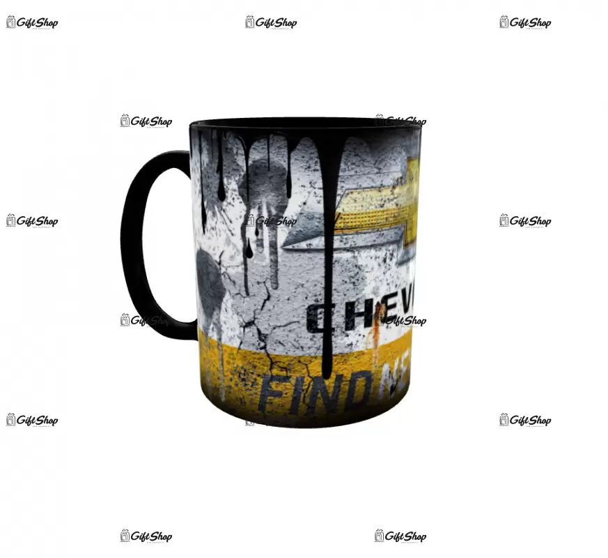 Chevrolet, cana ceramica, 330ml, cgs1267