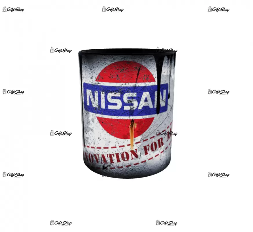 Nissan, cana ceramica, 330ml, cgs1268