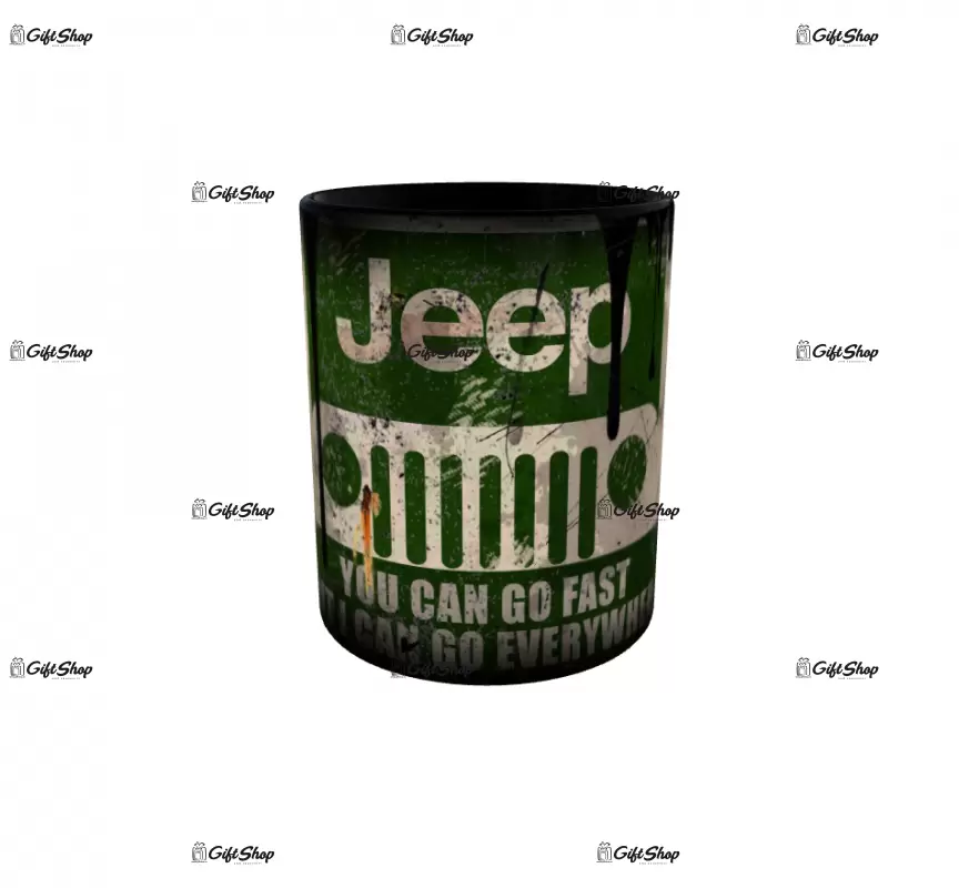 Jeep, cana ceramica, 330ml, cgs1271