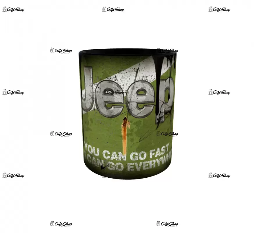 Jeep, cana ceramica, 330ml, cgs1272