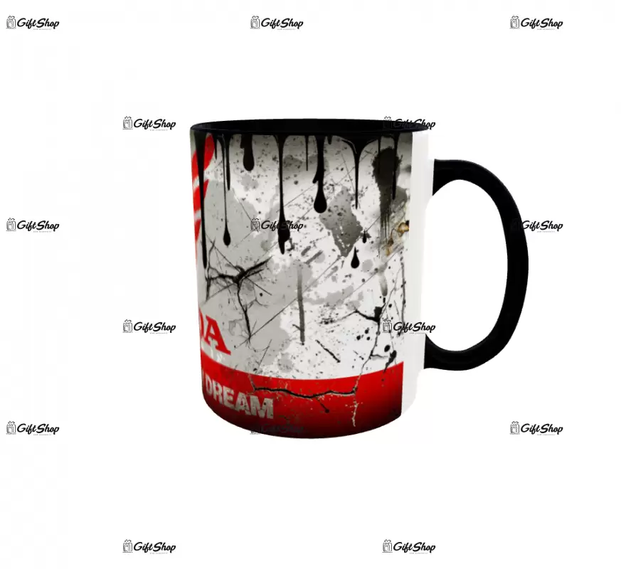 Honda, cana ceramica, 330ml, cgs1275