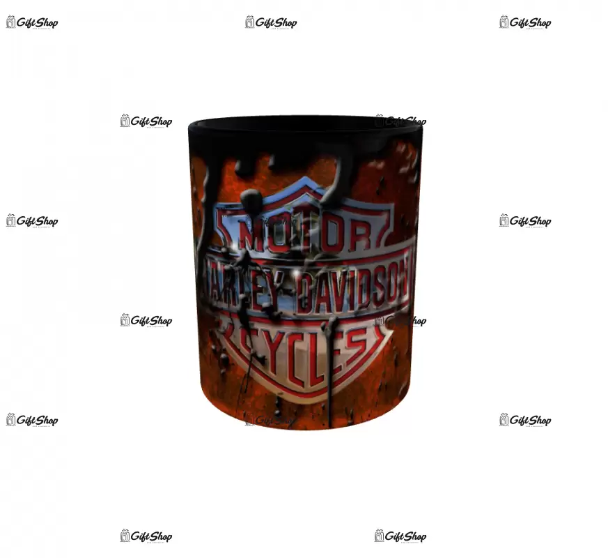 Harley davidson, cana ceramica, 330ml, cgs1277