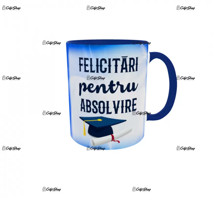 Felicitari pentru absolvire, cana ceramica, 330ml, cgs1279