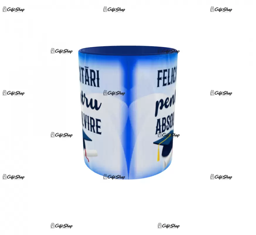 Felicitari pentru absolvire, cana ceramica, 330ml, cgs1279