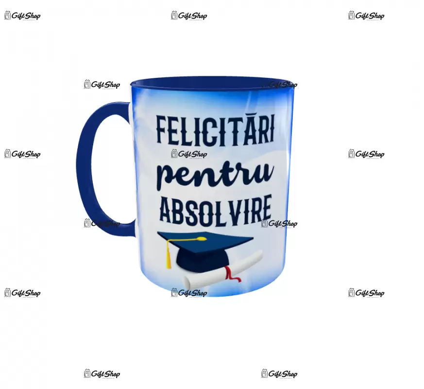 Felicitari pentru absolvire, cana ceramica, 330ml, cgs1279