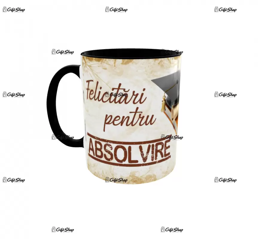 Felicitari pentru absolvire, cana ceramica, 330ml, cgs1281