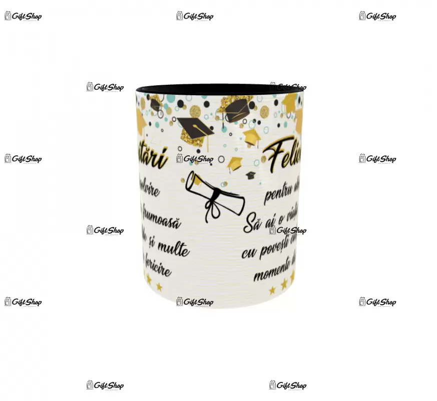 Felicitari pentru absolvire, cana ceramica, 330ml, cgs1284