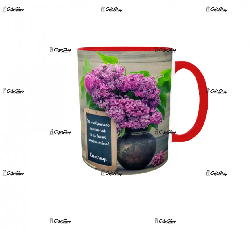Iti multumesc pentru tot, cana ceramica, 330ml, cgs1286