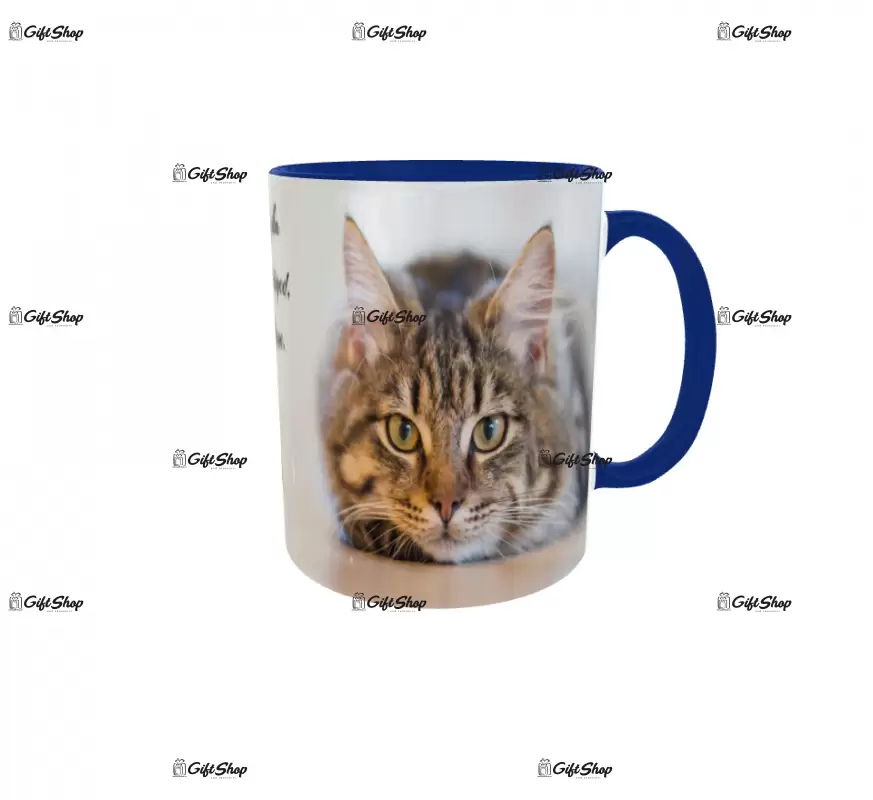 Ha egyszer egy macska  úgy dönt..., cana ceramica, 330ml, cgs1290