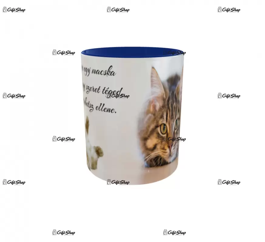 Ha egyszer egy macska  úgy dönt..., cana ceramica, 330ml, cgs1290