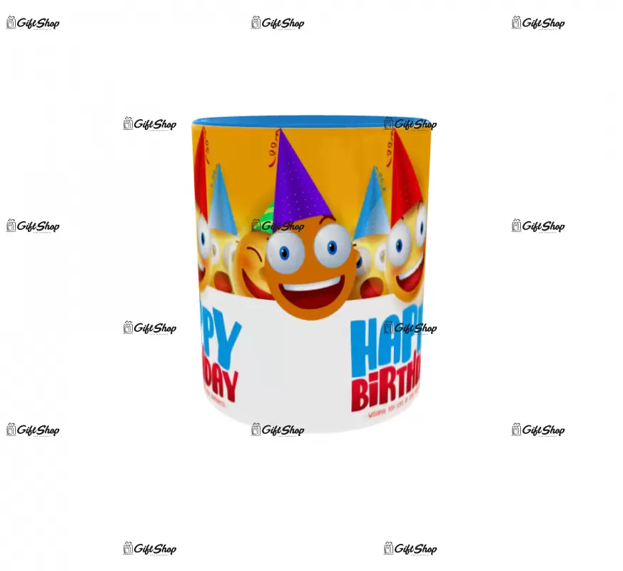 Happy birthday, cana ceramica, 330ml, cgs1294