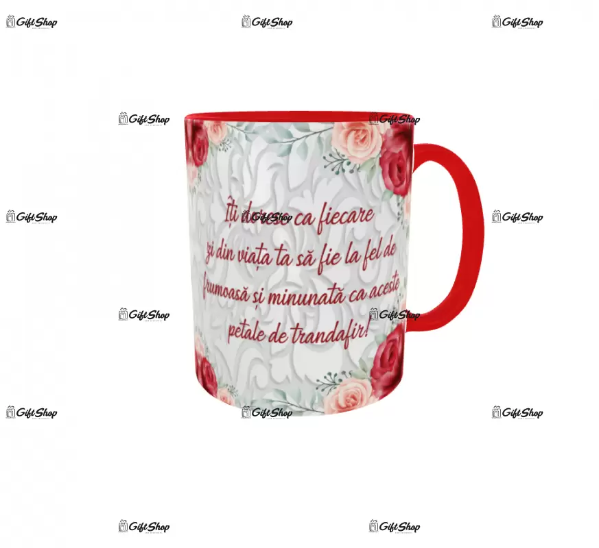 Iti doresc ca fiecare..., cana ceramica, 330ml, cgs1299