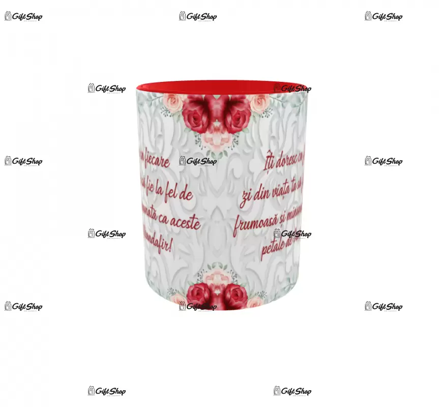 Iti doresc ca fiecare..., cana ceramica, 330ml, cgs1299