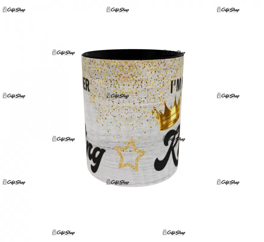 I`m her king, cana ceramica, 330ml, cgs1301