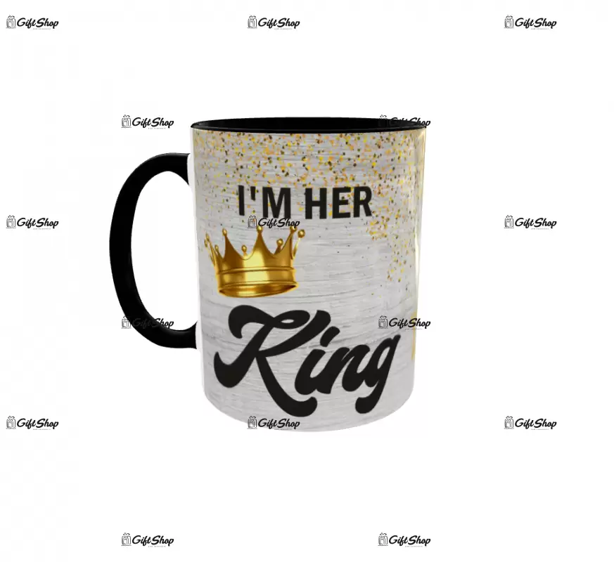 I`m her king, cana ceramica, 330ml, cgs1301