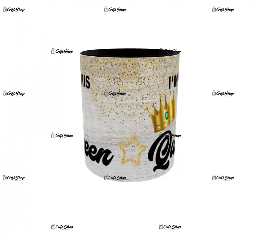 I`m his queen, cana ceramica, 330ml, cgs1302