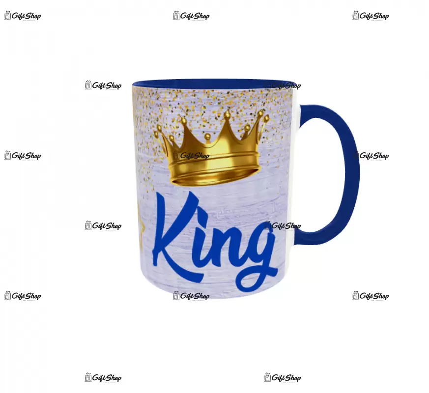 King, cana ceramica, 330ml, cgs1305