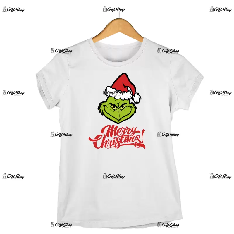 Merry christmas  -   , tricou cu mesaj