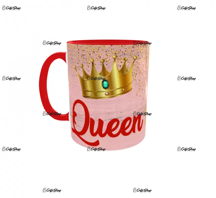 Queen, cana ceramica, 330ml, cgs1306