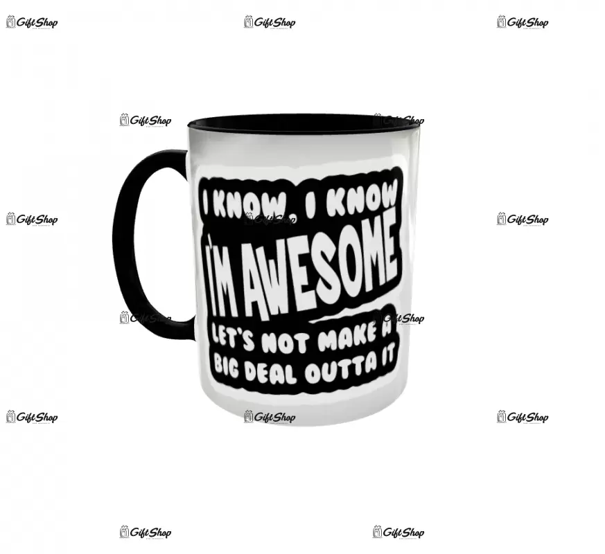 I know i`m awesome, cana ceramica, 330ml, cgs1309
