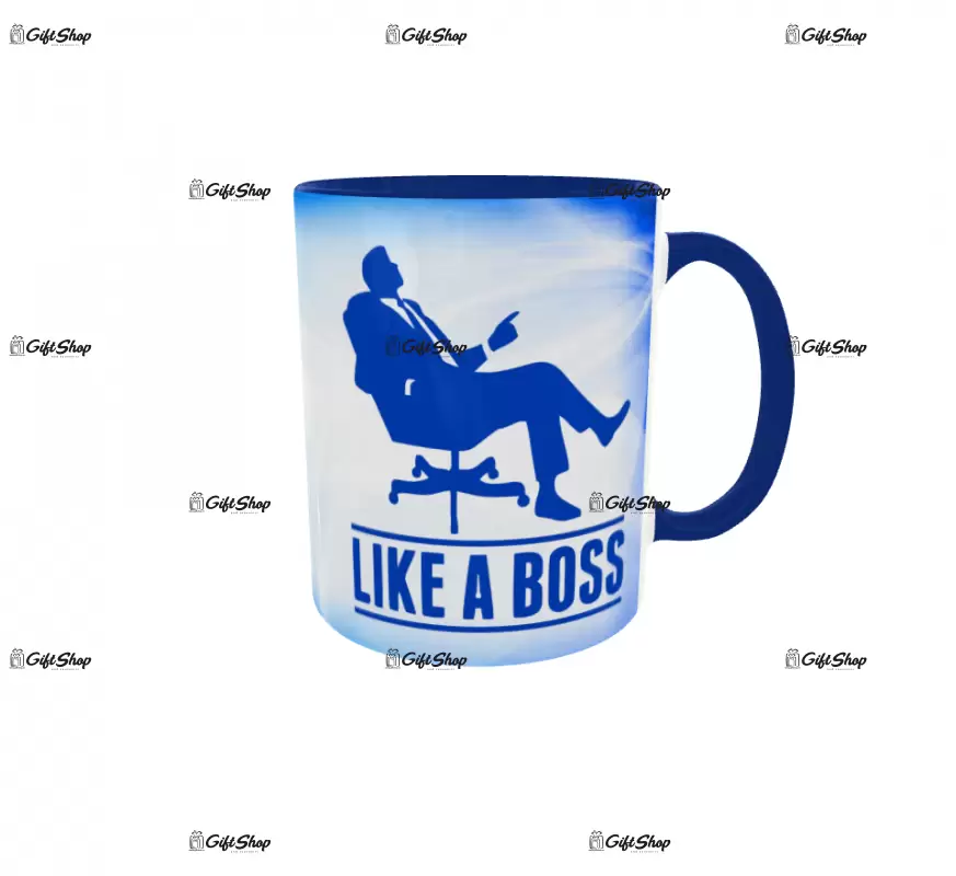 Like a boss, cana ceramica, 330ml, cgs1311